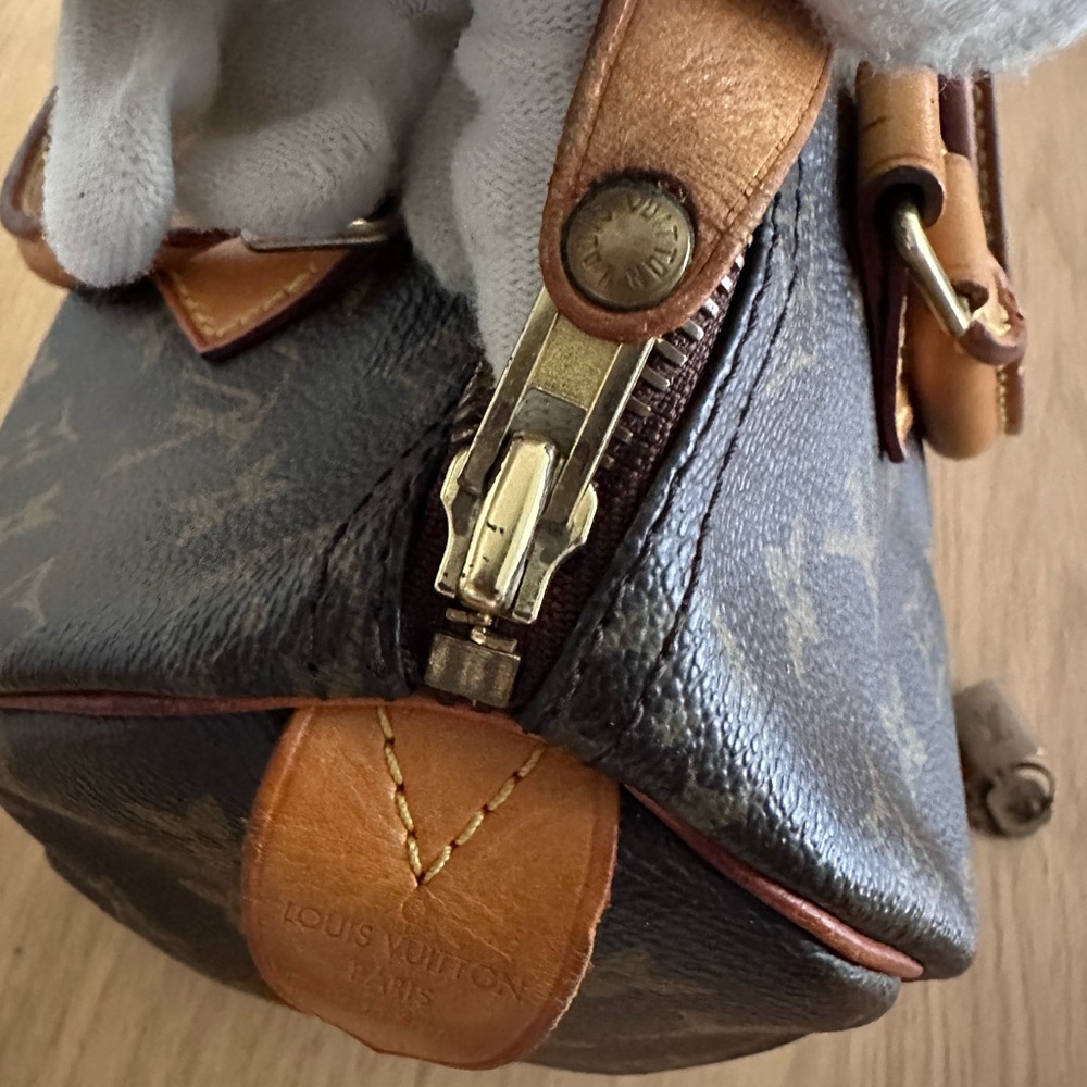Louis Vuitton Speedy 25 with dustbag and lock and key - Picture 10 of 16